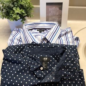 2 for 1 Dress Shirts